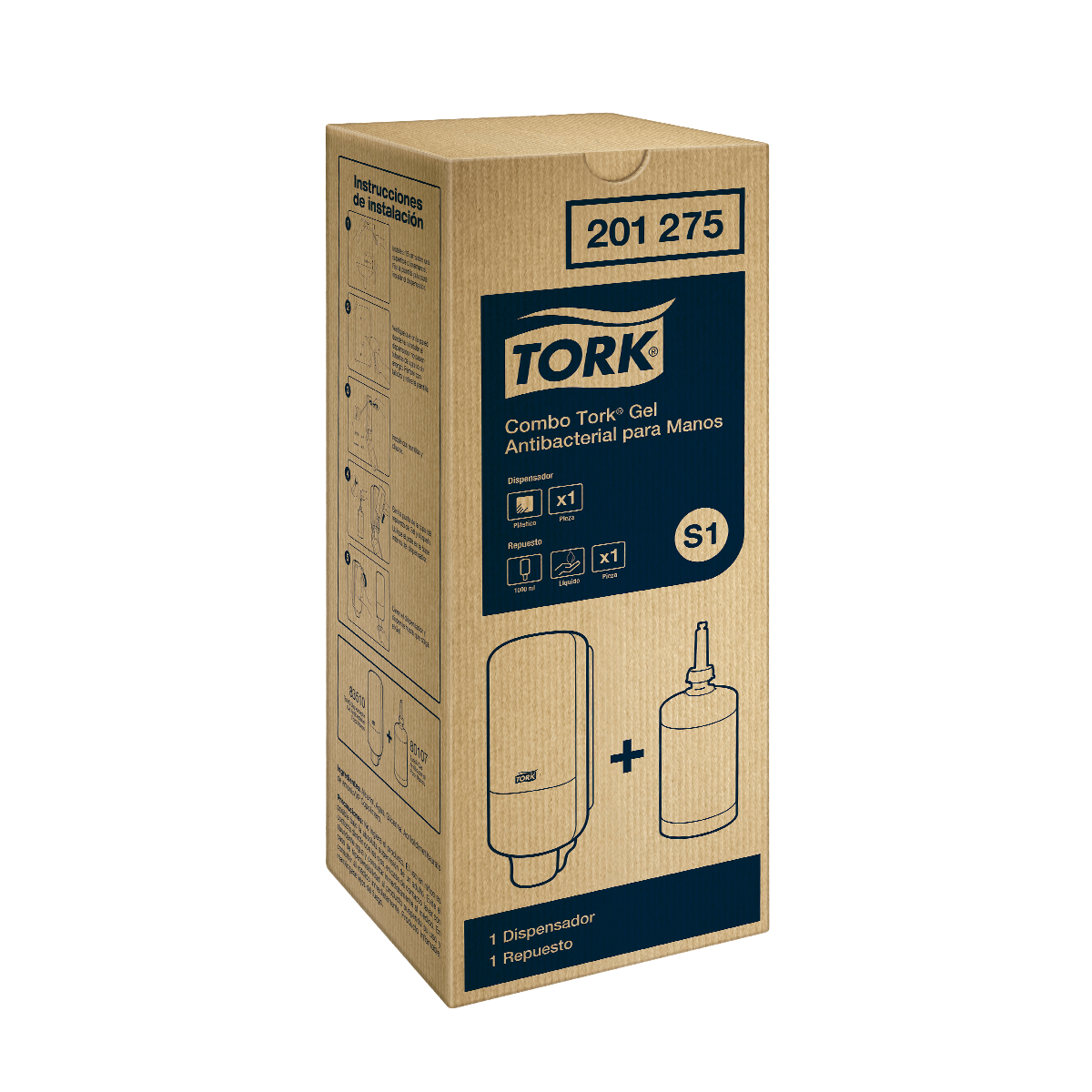Imagen Combo Tork® Gel Antibacterial para Manos