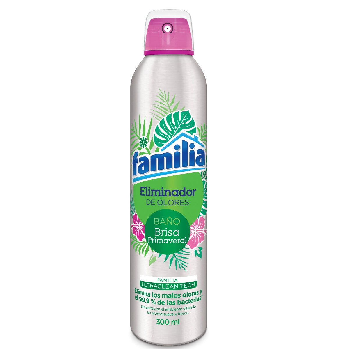 Imagen Inactiva Eliminador de olores Familia baño brisa x 300 ml